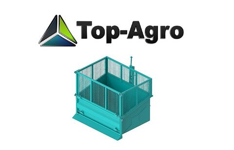 Top-Agro Heckcontainer PREMIUM KA105