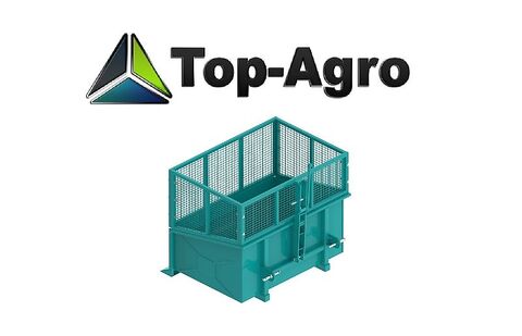 Top-Agro Heckcontainer PREMIUM