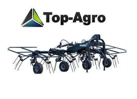 Metal-Fach Kreiselzettwender 4-Rotor | 5,0 m | hydraulisch