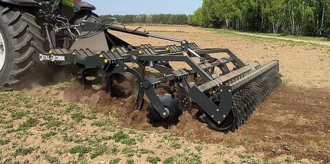 Sonstige Grubber 2.5–3.0 m | HORSCH Zinken | pfluglose Bo