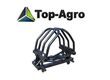 Top-Agro Top-Agro Ballenzange Ballengreifer Rundballenzan