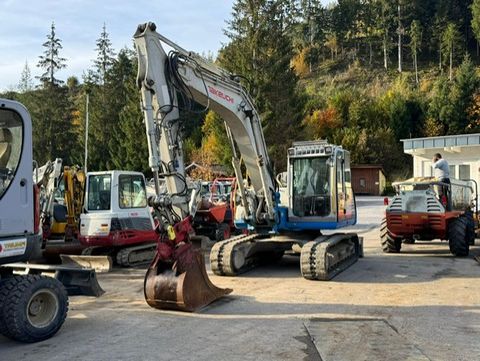 Takeuchi TB1140 Powertilt