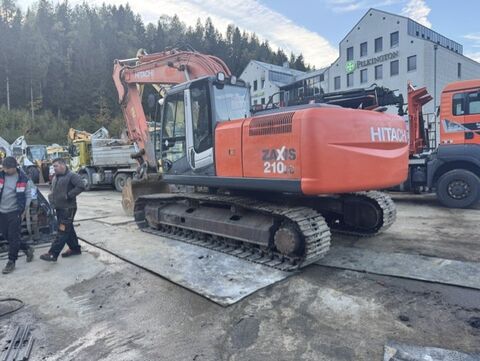 Hitachi ZX 210