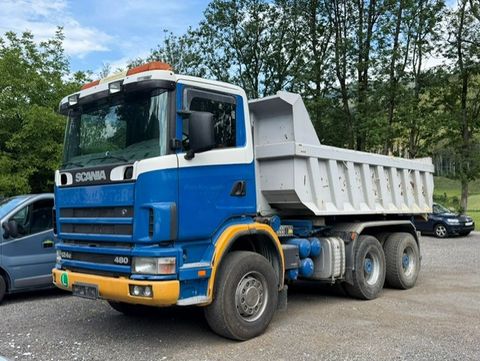 Scania R124CB 6x4
