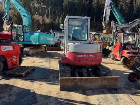 Takeuchi TB153 FR Powertilt 3