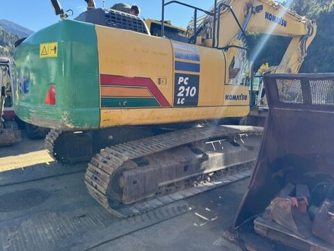 Komatsu PC210LC-10