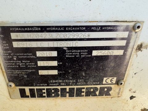 Liebherr R916