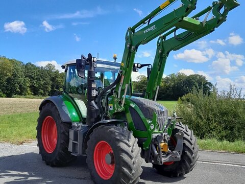 Fendt 516 Vario 2