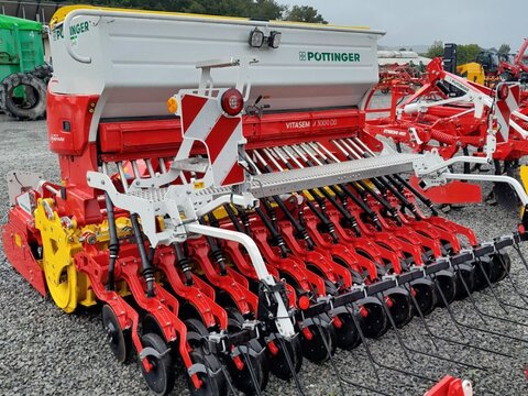 Pöttinger Lion 3030 + Vitasem M 3000 DD 3
