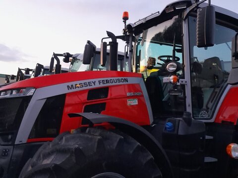 Massey Ferguson 8S.305 Dyna VT 2