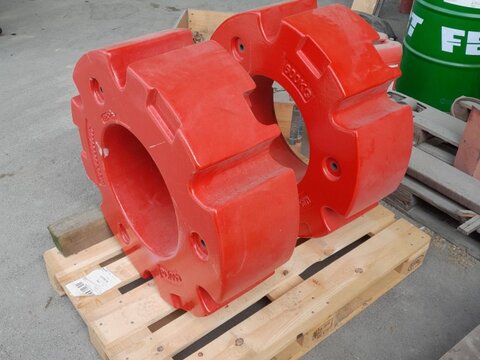 Fendt Radgewichte 2 X 600 kg