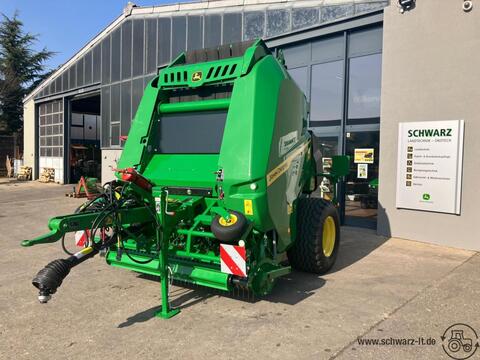 John Deere V461M 25 Messer, DL, ISOBUS