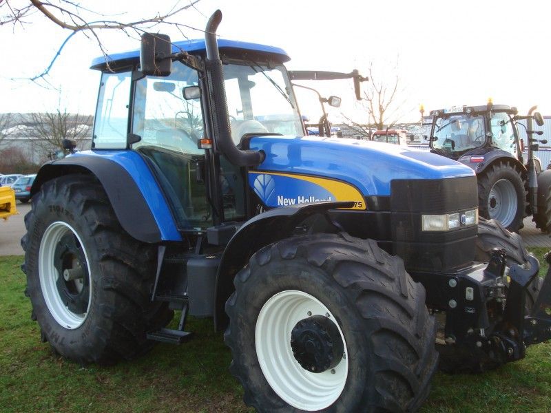 New Holland TM 175  50Km/H FH/FZ 2