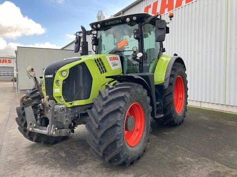 Claas ARION 660 CMATIC CEBIS 1
