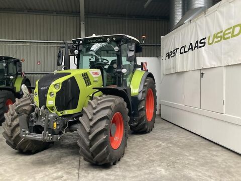 Claas ARION 660 CMATIC CEBIS