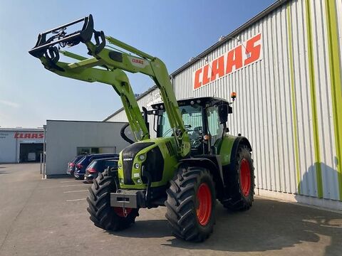 Claas ARION 630 CIS+