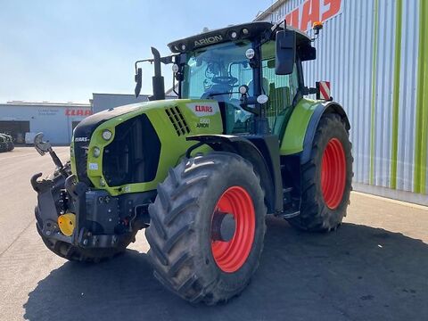 Claas ARION 660 CMAT