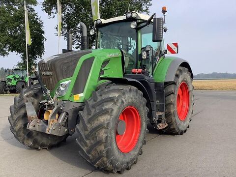 Fendt 828 Vario Profi Plus