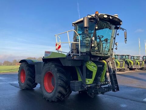 Claas XERION 4200 SADDLE TRAC 3