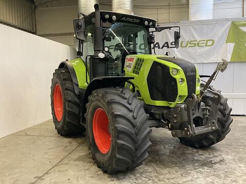 Claas ARION 550 CMATIC CEBIS 3