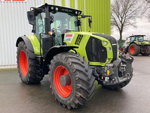 Claas ARION 660 CMATIC CIS+ 3