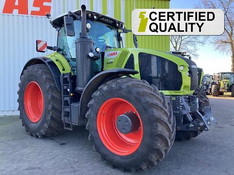 Claas AXION 930 CMATIC CEBIS 3
