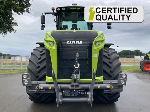 Claas XERION 5000 TRAC VC 2