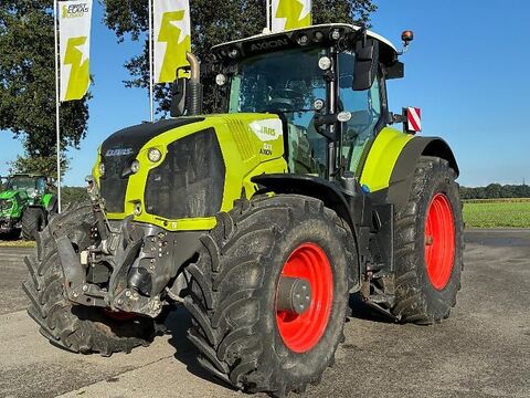 Claas AXION 870 CMATIC CEBIS