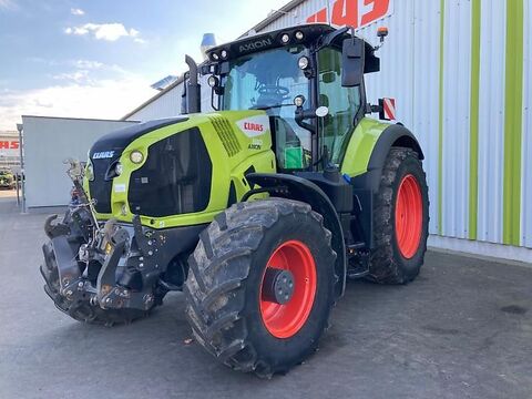 Claas AXION 830 CMAT