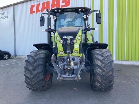 Claas AXION 830 CMATIC CEBIS 2