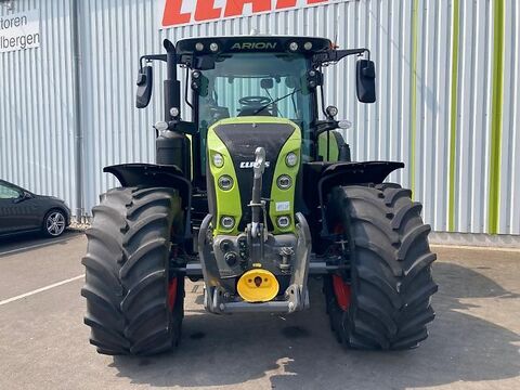Claas ARION 660 CMATIC CEBIS 2