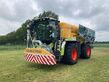 Claas XERION 4000 SADDLE TRAC m. ZUNHAMMER