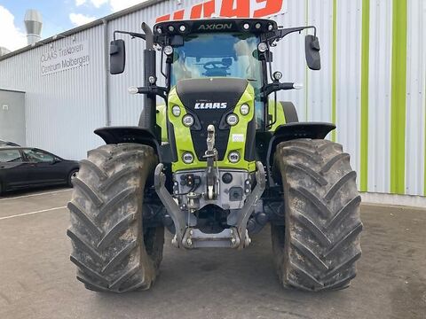 Claas AXION 870 CMATIC CEBIS 2