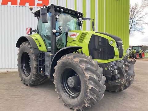 Claas AXION 870 CMATIC CEBIS 3