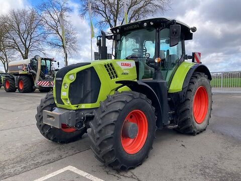 Claas ARION 650 HEXASHIFT CIS+