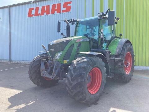 Fendt 724 Vario S4 Profi Plus