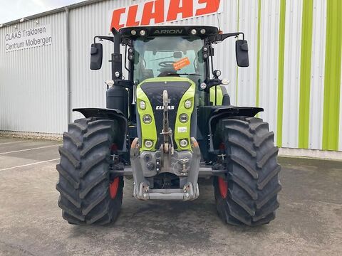 Claas ARION 660 CMATIC CEBIS 2