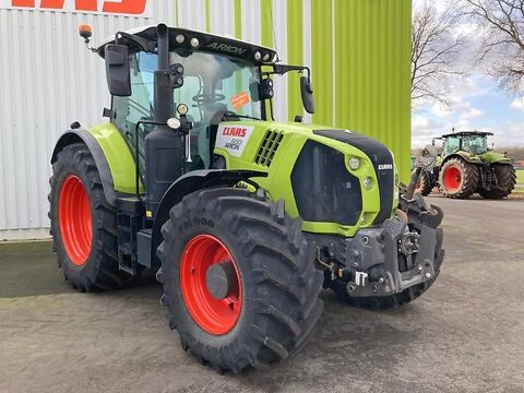 Claas ARION 660 CMATIC CEBIS 3