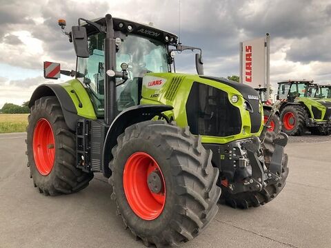 Claas AXION 810 CMATIC CEBIS 3