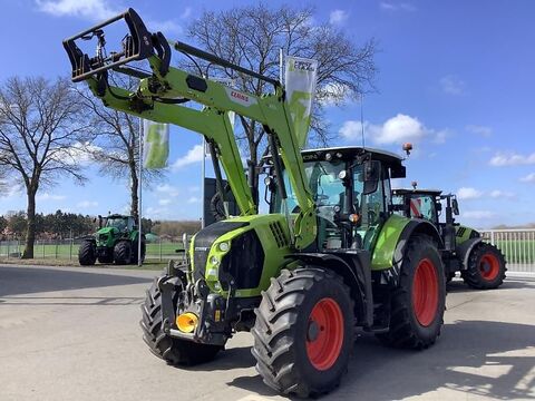Claas ARION 630 HEXASHIFT CIS