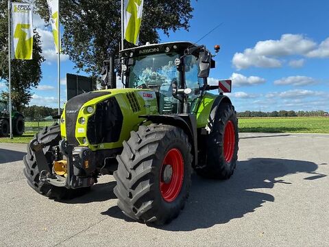 Claas ARION 660 CMATIC CEBIS