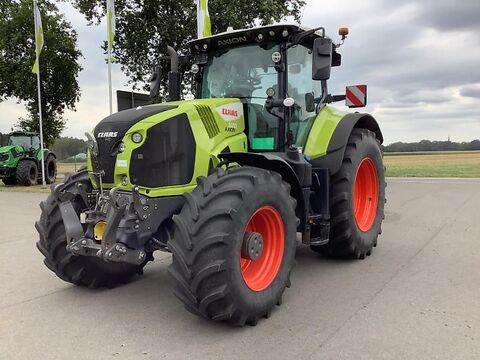 Claas AXION 870 CMATIC CEBIS