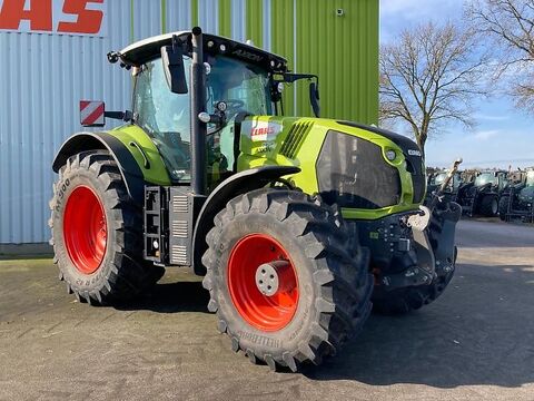 Claas AXION 870 CMATIC CEBIS 3