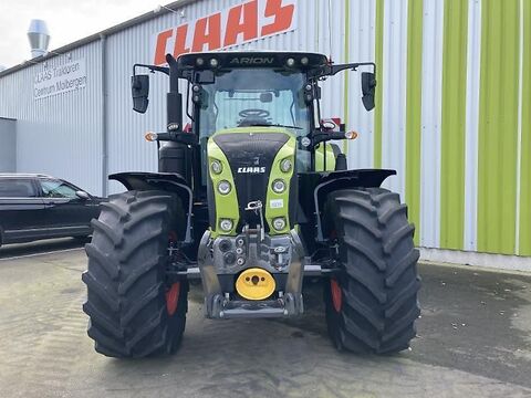 Claas ARION 650 CMATIC CIS+ 2