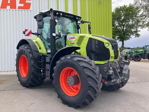 Claas AXION 850 CMATIC CEBIS 3