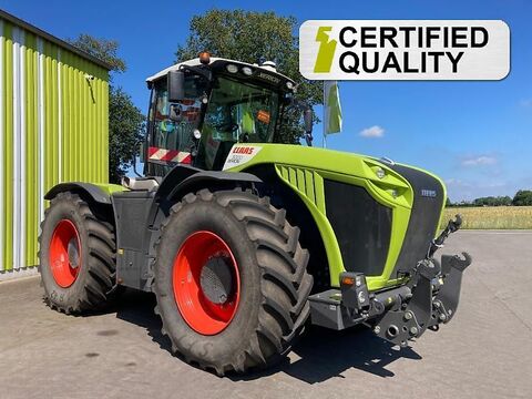 Claas XERION 5000 TRAC VC 3