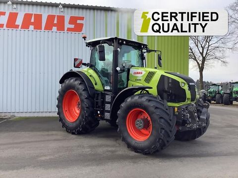 Claas AXION 830 CMATIC CEBIS 3