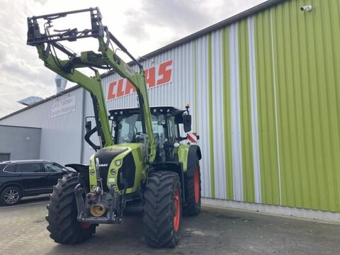Claas ARION 660 CMATIC  Stage V