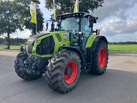 Claas AXION 870 CMATIC CEBIS