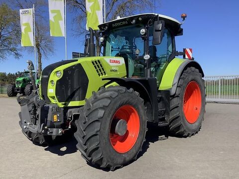 Claas ARION 660 CMATIC CEBIS